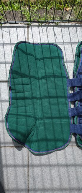 Transport Gamaschen Pferd, HKM, Martina , Tendon Boots, Bremen, Image 4