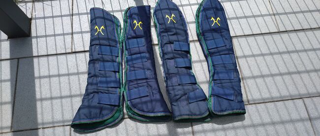 Transport Gamaschen Pferd, HKM, Martina , Tendon Boots, Bremen