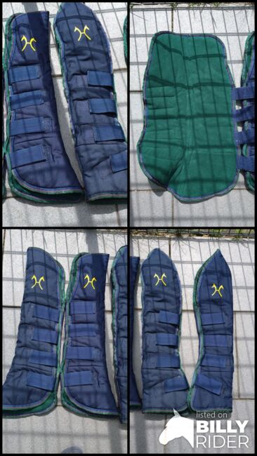 Transport Gamaschen Pferd, HKM, Martina , Tendon Boots, Bremen, Image 5
