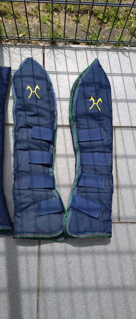 Transport Gamaschen Pferd, HKM, Martina , Tendon Boots, Bremen, Image 2