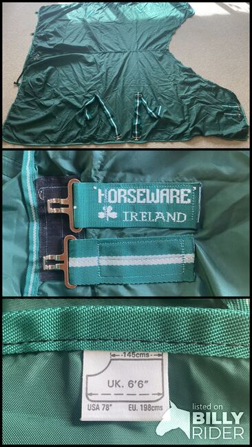 Transport-/Stalldecke Nylon, Horseware Ireland, Ute Helmcke , Horse Blankets, Sheets & Coolers, Hollenstedt, Image 3