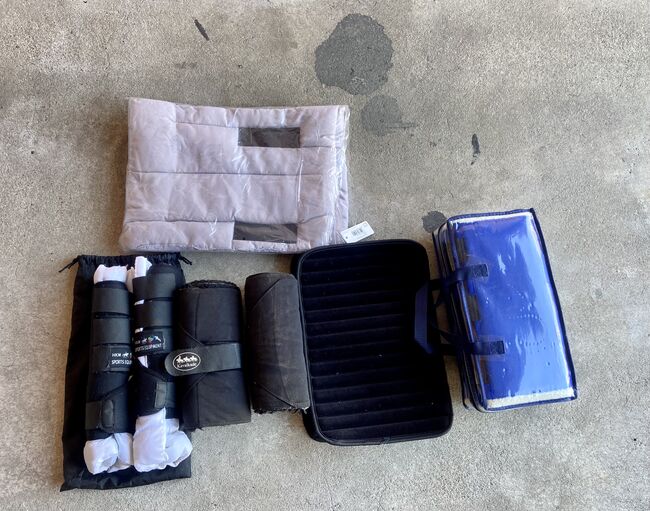 Transport-/Stallgamaschen, -Bandagen, Kavalkade, USG, HKM, Anna Peitzker, Sonstiges, Göttingen