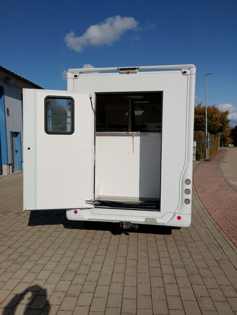 Pferdetransporter ATM 5 Sitzer Automatik 3 Schlafplätze Viehtransporter Selbstfahrer Tiertransporter, Gerhard Strobel (Dickenherr Trucks und Trailers), Przyczepa konna, Baden-Württemberg - Unterschneidheim, Image 6