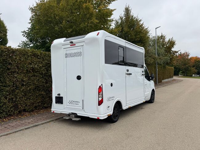 Pferdetransporter Viehtransporter Tiertransporter Hengst Automatik 180PS Renault Selbstfahrer 3.5t, Renault Master Sodiak, Gerhard Strobel (Dickenherr Trucks und Trailers), Przyczepa konna, Baden-Württemberg - Unterschneidheim, Image 3