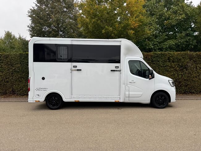 Pferdetransporter Viehtransporter Tiertransporter Hengst Automatik 180PS Renault Selbstfahrer 3.5t, Renault Master Sodiak, Gerhard Strobel (Dickenherr Trucks und Trailers), Przyczepa konna, Baden-Württemberg - Unterschneidheim, Image 2