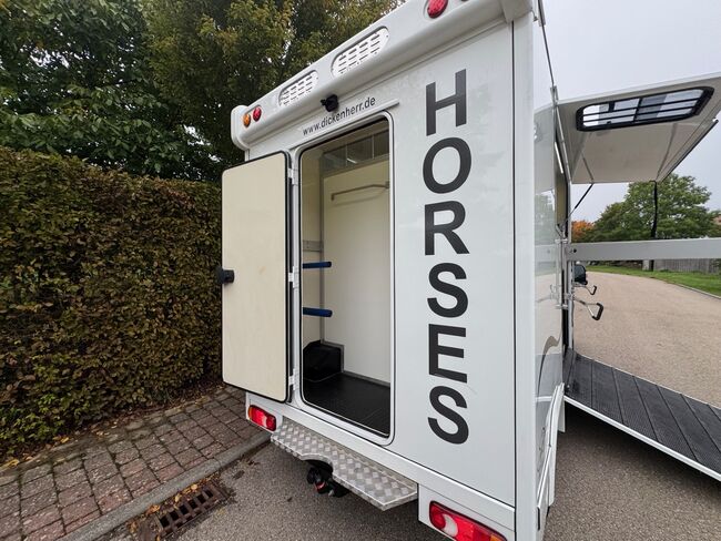 Pferdetransporter 2 Seitenrampen Nur 20500KM Viehtransporter Tiertransporter, Dickenherr Dickenherr 2 Ride , Gerhard Strobel (Dickenherr Trucks und Trailers), Przyczepa konna, Baden-Württemberg - Unterschneidheim, Image 14
