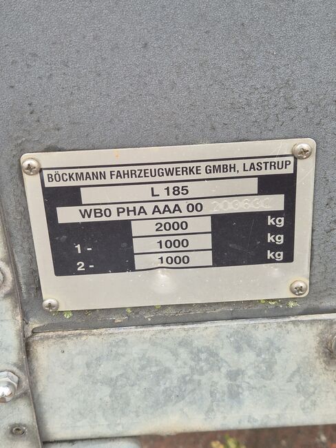 Böckmann Duo Pferde / Viehtransporter, Böckmann DUO, Ute Niebuhr , Przyczepa konna, Rahden-Varl , Image 6