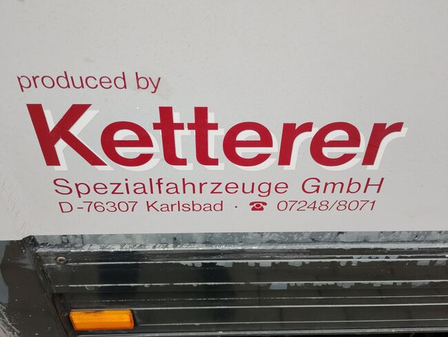 Pferdetransporter Ketterer Iveco 80ET 210PS Wohnabteil Viehtransporter, Ketterer Iveco Ketterer, Gerhard Strobel (Dickenherr Trucks und Trailers), Przyczepa konna, Baden-Württemberg - Unterschneidheim, Image 4