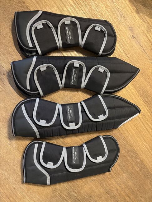 Transportgamaschen NEU, Equine Microtec, Kristina, Gamaschen, Hirten