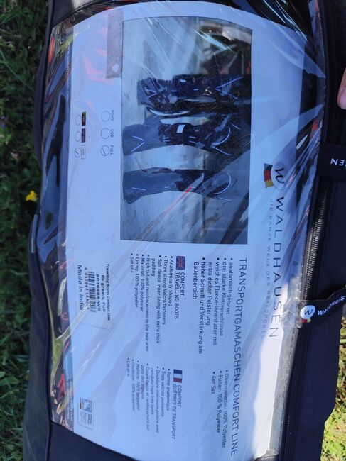 Transportgamaschen, Jennifer, Pferdeanhänger, Kämpfelbach