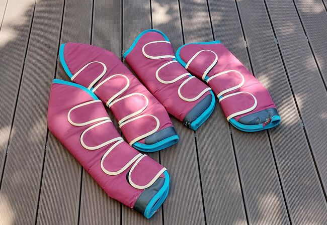 Transportgamaschen Full WB HKM, HKM, Simone Claridge, Tendon Boots, Oberhaching