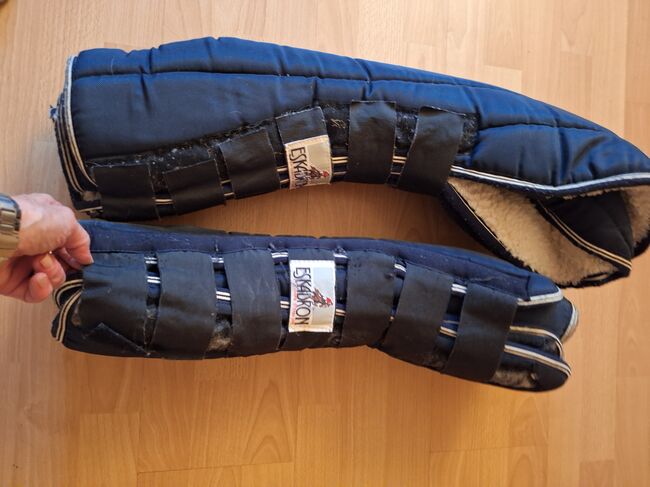 Transport Gamaschen v.ESKADRON, ESKADRON, Claudia Berndt-Jakobi, Tendon Boots, Jagel