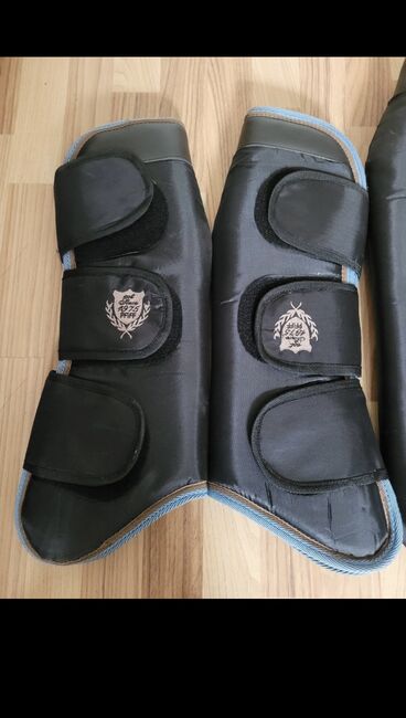 Transportgamaschen Barrow Pony Schwarz **Neu**, Trisha Reimann, Tendon Boots, Geesthacht , Image 2