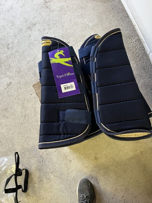 Transportgamaschen Größe F/S, Equi Theme , Claudia , Tendon Boots, Overath 