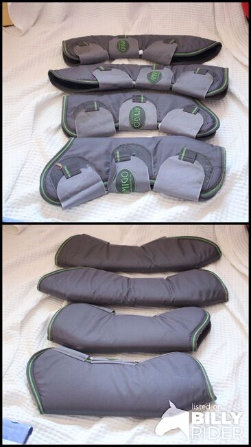 Transportgamaschen Pony, Amigo by Horseware, Anne, Tendon Boots, Achim, Image 3