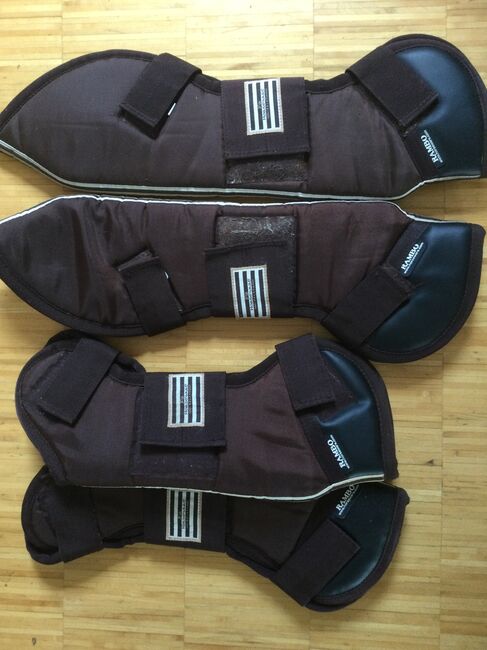 Transportgamaschen Pony, Horseware Amigo Insulator Heavy, Nora, Tendon Boots, Burgwald, Image 2