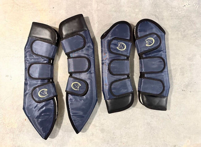 Transportgamaschen Größe Full, RidersDeal, Verena, Tendon Boots, Engen