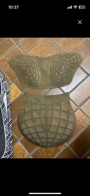 Trapezmuskelpad, Jasmin, Saddle Accessories, Leonding