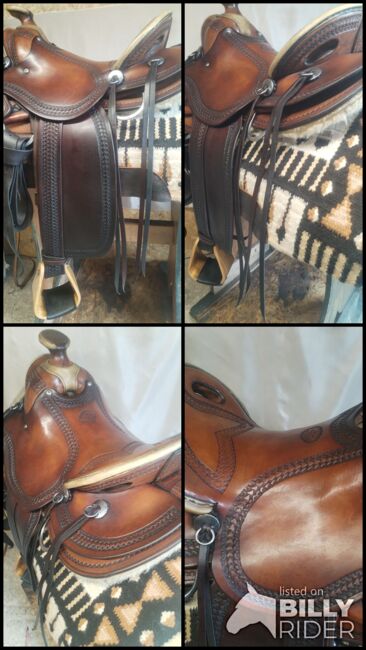 TRAUM-SATTEL VON UJO SADDLERY, Ujo Saddlery , Gabi, Westernsattel, Palfen, Abbildung 13
