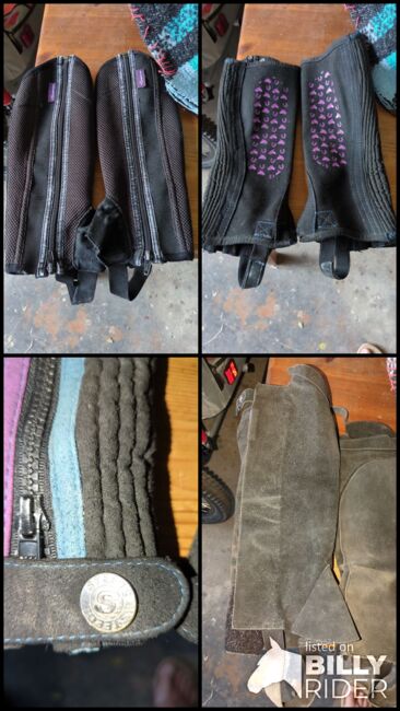 Drei paar Chaps für Kinder, Katharina Schwarz , Children's Breeches & Jodhpurs, Darmstadt , Image 8