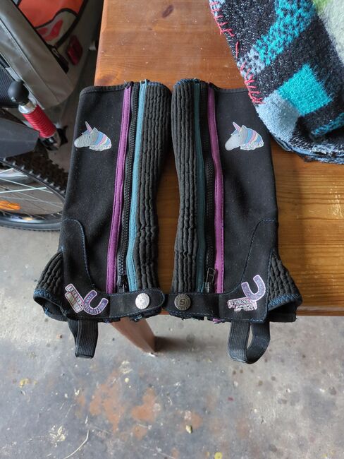 Drei paar Chaps für Kinder, Katharina Schwarz , Children's Breeches & Jodhpurs, Darmstadt , Image 2