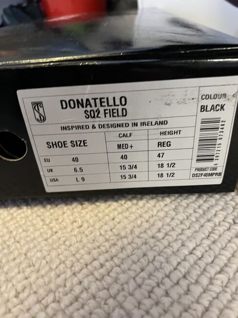 Tredstep Donatello boots, Tredstep  Tredstep Donatello SQII, Bella , Reitstiefel, Gloucestershire , Abbildung 3