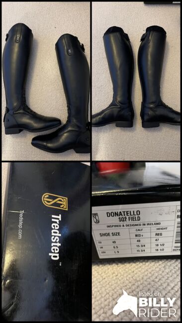 Tredstep Donatello boots, Tredstep  Tredstep Donatello SQII, Bella , Reitstiefel, Gloucestershire , Abbildung 6