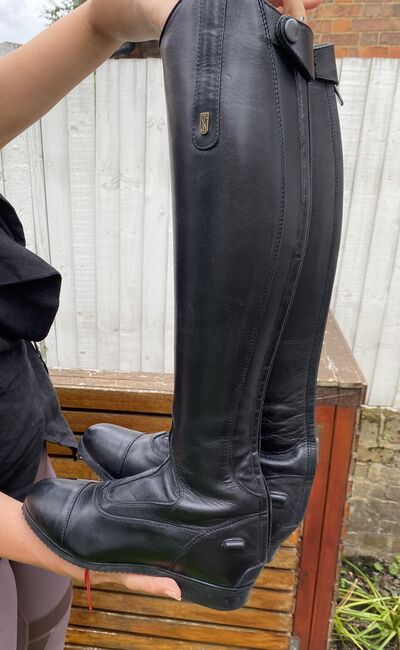 Tredstep Donatello Dress Riding Boots - The Renaissance Collection - Size 5 (Euro 38), Tredstep Donatello, Marta, Riding Boots, Wandsworth Common, Image 3