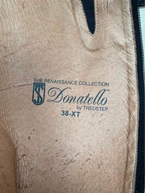 Tredstep Donatello Dress Riding Boots - The Renaissance Collection - Size 5 (Euro 38), Tredstep Donatello, Marta, Riding Boots, Wandsworth Common, Image 8