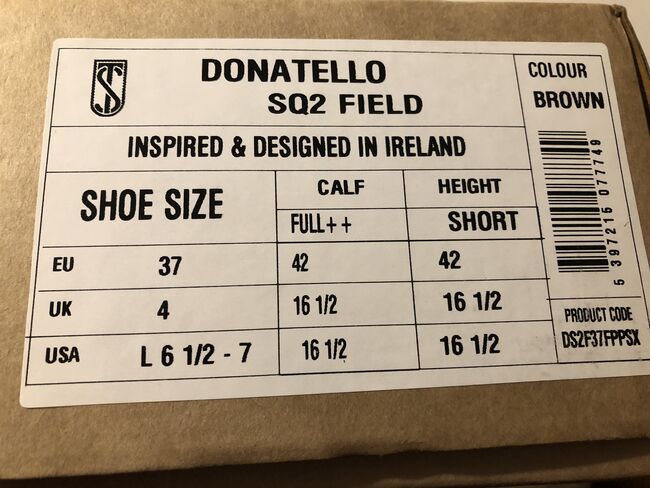 Tredstep Donatello field boots, Tredstep  Donatello , Lydia, Oficerki jeździeckie, Meath