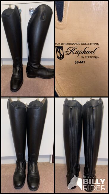 Tredstep Raphael long boots, Tredstep  Raphael , Lizzie Hewitt, Oficerki jeździeckie, Canterbury , Image 5