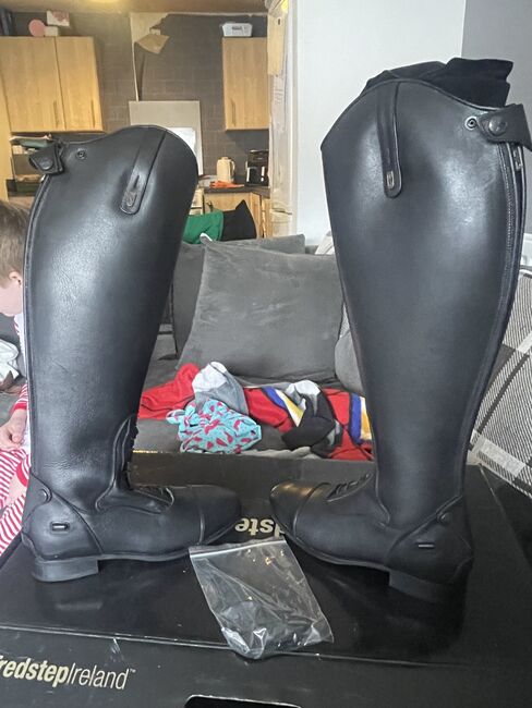 Tredstep riding boots, Tredstep Da Vinci , Kathryn donaghy , Riding Boots, Thorntonhall, Image 2
