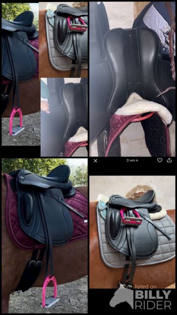 Baumloser dressursattel, Jessica, Treeless Saddle, Droyßig, Image 5