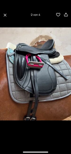 Baumloser dressursattel, Jessica, Treeless Saddle, Droyßig, Image 4