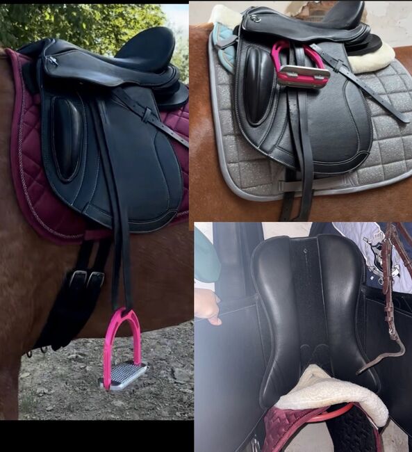 Baumloser dressursattel, Jessica, Treeless Saddle, Droyßig