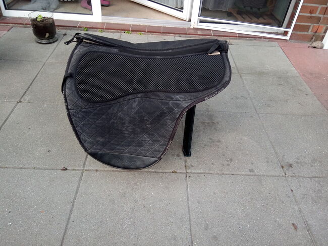 Baumloser Sattel, Barefoot Cherokee Gr.2, Claudinchen, Treeless Saddle, Kastorf, Image 12