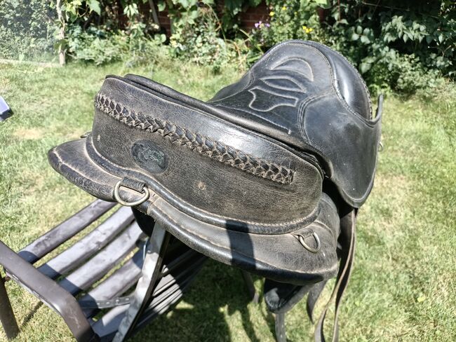 Baumloser Sattel - Markensattel, Familie, Treeless Saddle, Rahden, Image 4