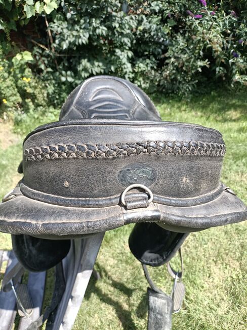 Baumloser Sattel - Markensattel, Familie, Treeless Saddle, Rahden, Image 3