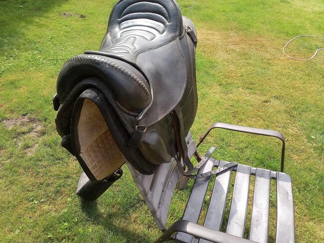 Baumloser Sattel - Markensattel, Familie, Treeless Saddle, Rahden