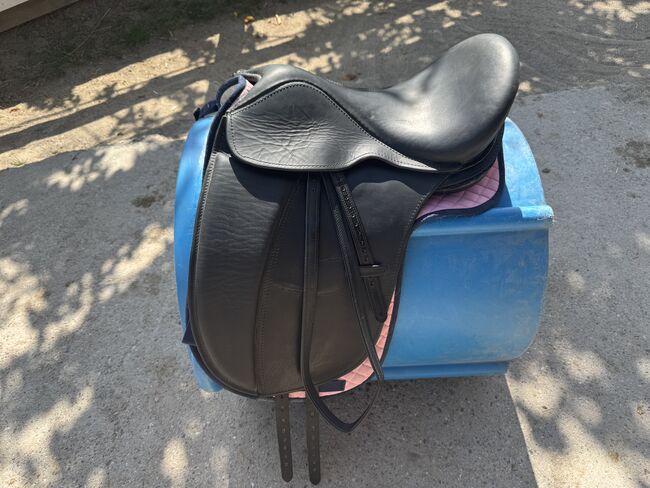 Baumloser Sattel, Lisa, Treeless Saddle, Villingen-Schwenningen 