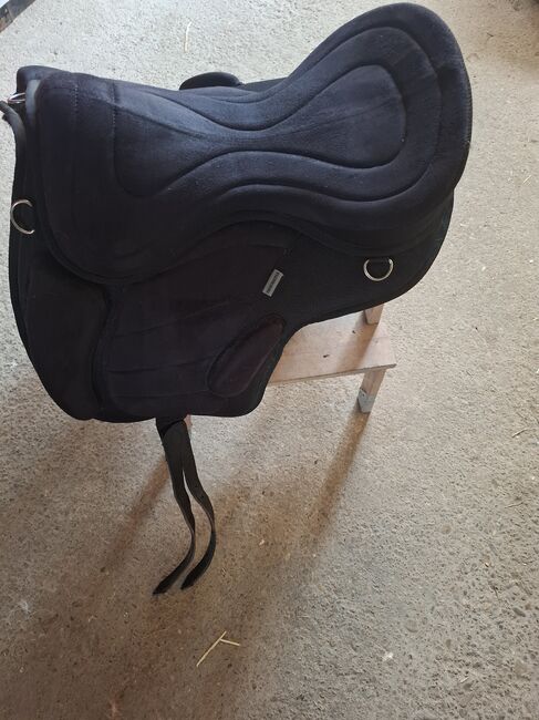 Baumloser Sattel, Reitpad, Diana Bock , Treeless Saddle, Monheim, Image 7