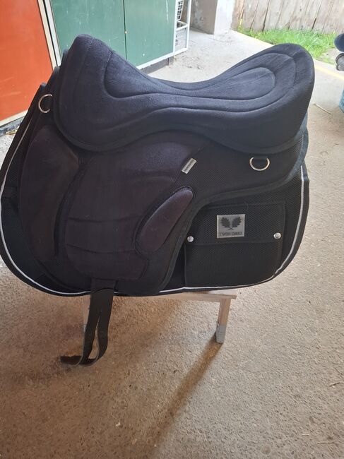Baumloser Sattel, Reitpad, Diana Bock , Treeless Saddle, Monheim, Image 5