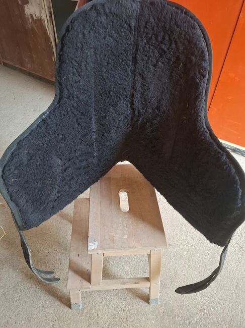 Baumloser Sattel, Reitpad, Diana Bock , Treeless Saddle, Monheim, Image 6
