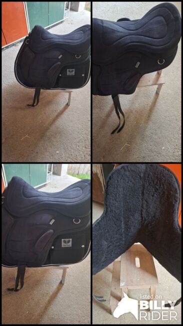 Baumloser Sattel, Reitpad, Diana Bock , Treeless Saddle, Monheim, Image 10