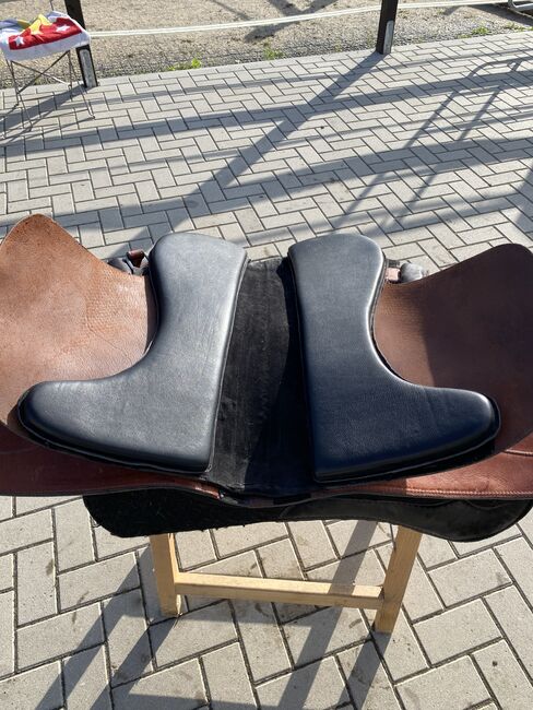 Baumloser Sattel Reitpad wie Hidalgo mit Klettkissen, Antje , For Horses, Peine , Image 10