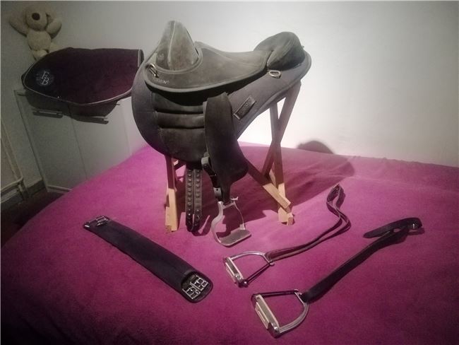 Baumloser Sattel, Torsion S2, Jens Burkhardt , Treeless Saddle, Barsinghausen , Image 3