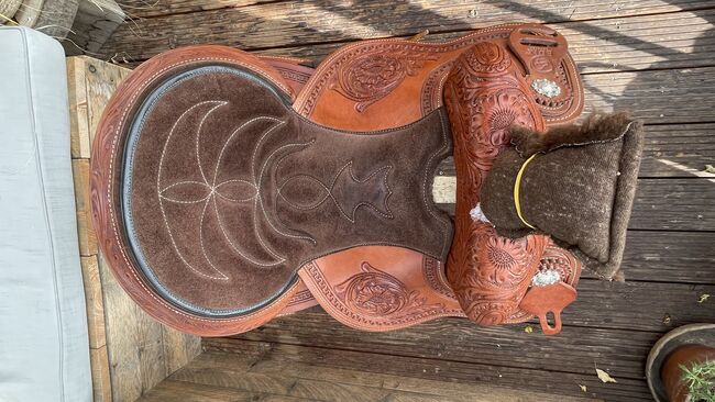 Baumloser Westernsattel, Edix Saddles Oakley, Luisa Weber, Treeless Saddle, Ahaus, Image 5