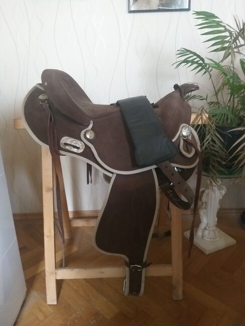 Baumloser Westernsattel, Unbekannt , Jessica Schmauß, Treeless Saddle, Neudenau