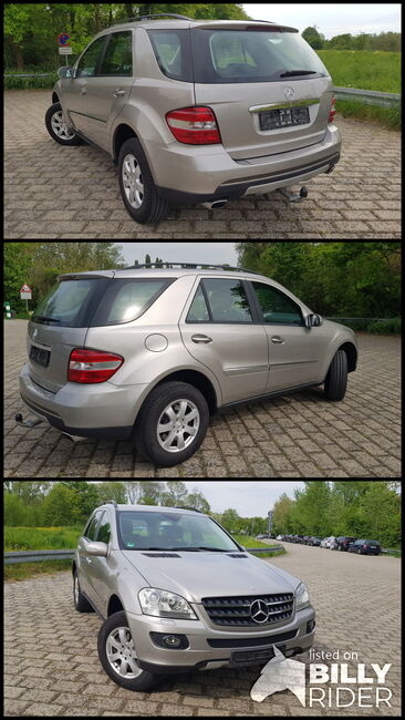 Zugfahrzeug MB ML 350 Benzin, scheckheftgepflegt, Allrad, AHK 3,5 to, Mercedes Benz W164 ML 350 Benzin, 93 TKm, Allrad, AHK 3,5to , Michael Herbst , Travel Equipment, Ludwigshafen, Image 4