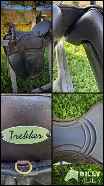 Trekker Wanderreitsattel verstellbar, Trekker Ultimate Luxury altes Modell vor 2020, NH, Endurance Saddle, Oberwart, Image 5